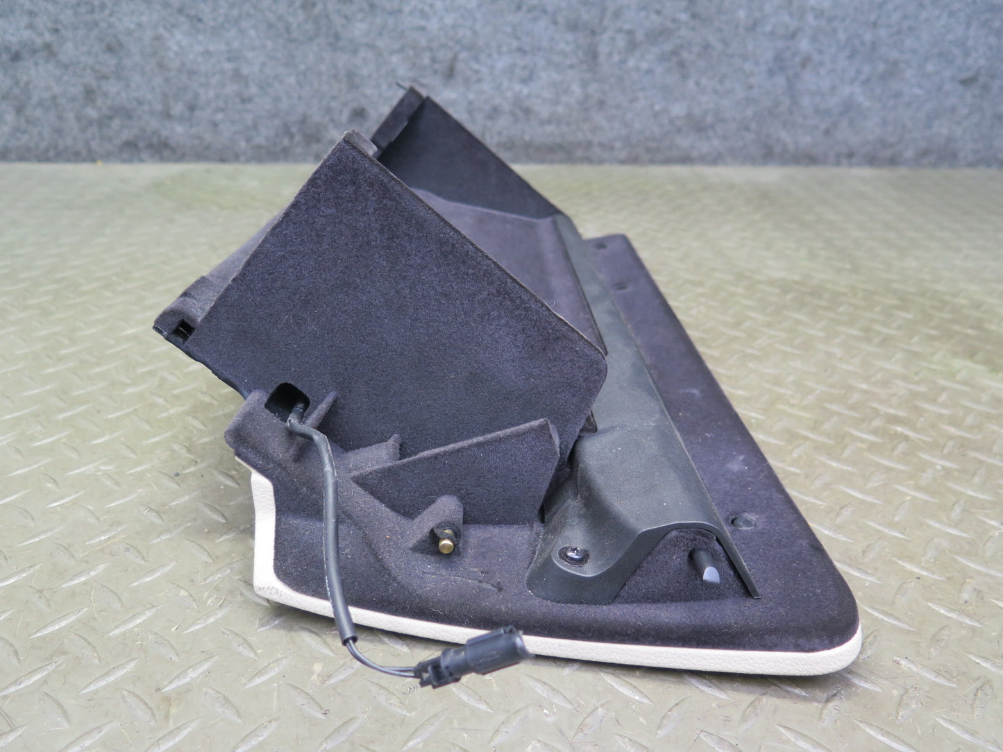 07-13 BMW E93 335i Convertible Dash Glove Box Storage Compartment Creambeige OEM