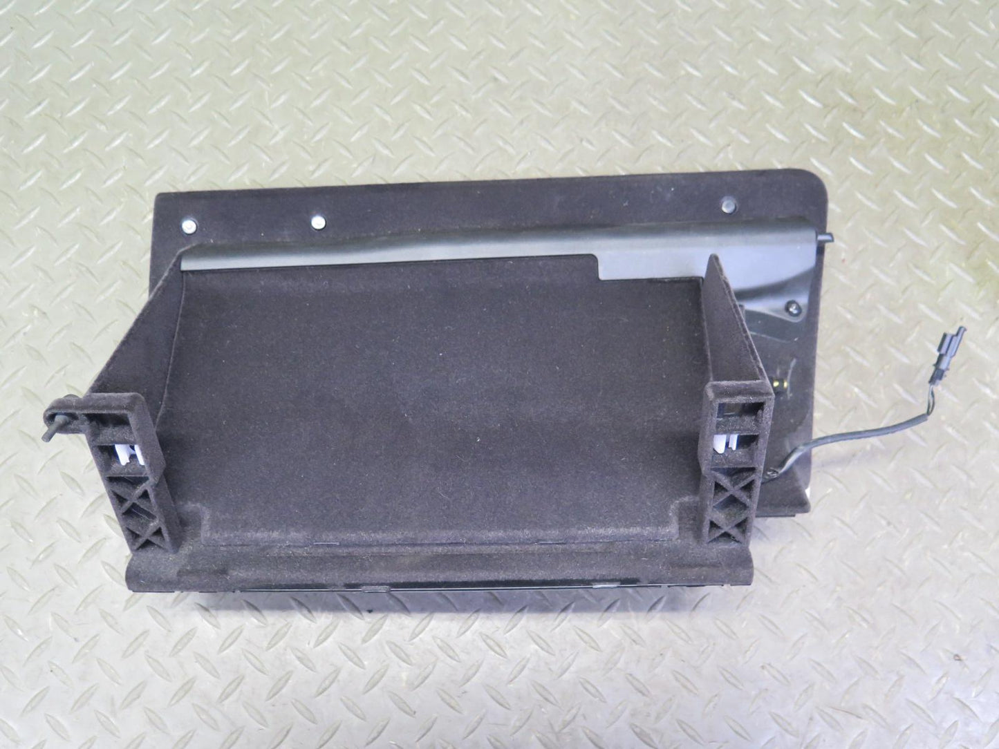 07-13 BMW E93 335i Convertible Dash Glove Box Storage Compartment Creambeige OEM