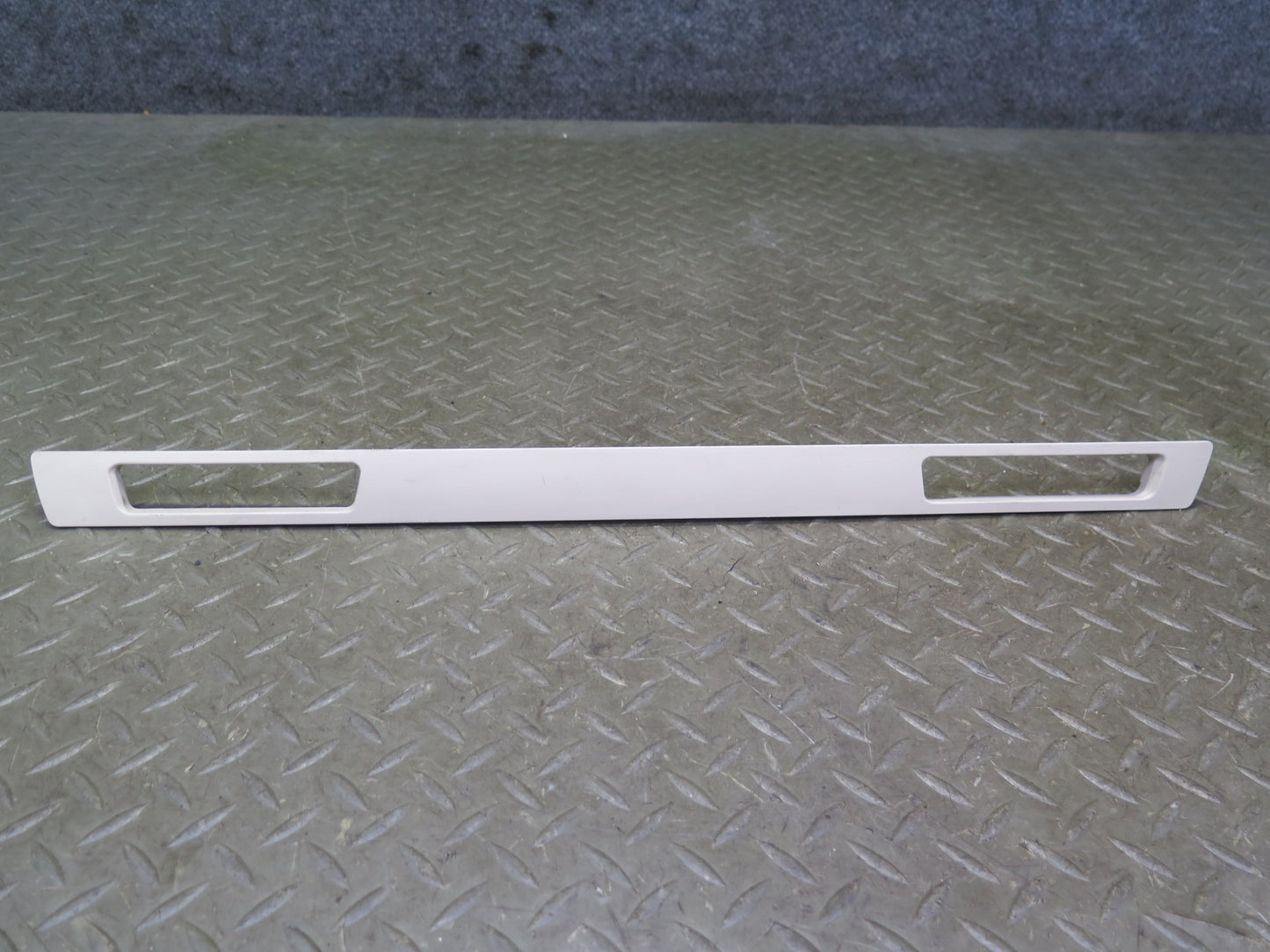 07-13 BMW E92 E93 335i Dash CUP Holder Trim Bezel Cover Panel Creambeige OEM