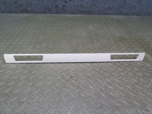 07-13 BMW E92 E93 335i Dash CUP Holder Trim Bezel Cover Panel Creambeige OEM