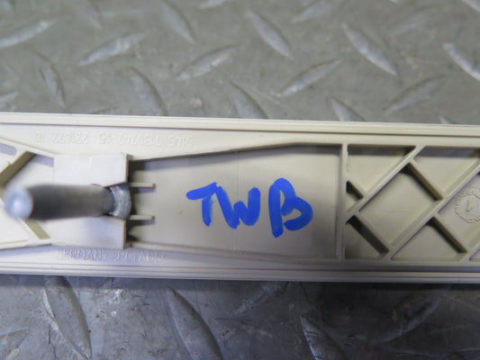 07-13 BMW E92 E93 335i Dash CUP Holder Trim Bezel Cover Panel Creambeige OEM