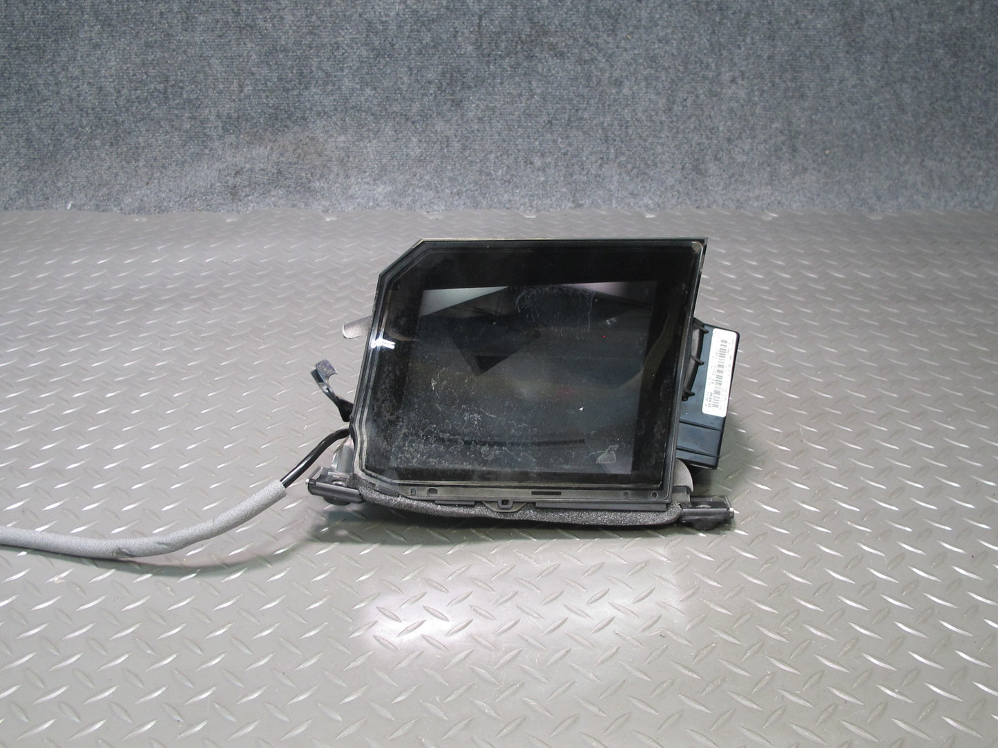 2006-2010 BMW E60 M5 535i Dash HUD Heads UP Display Projector 9115961