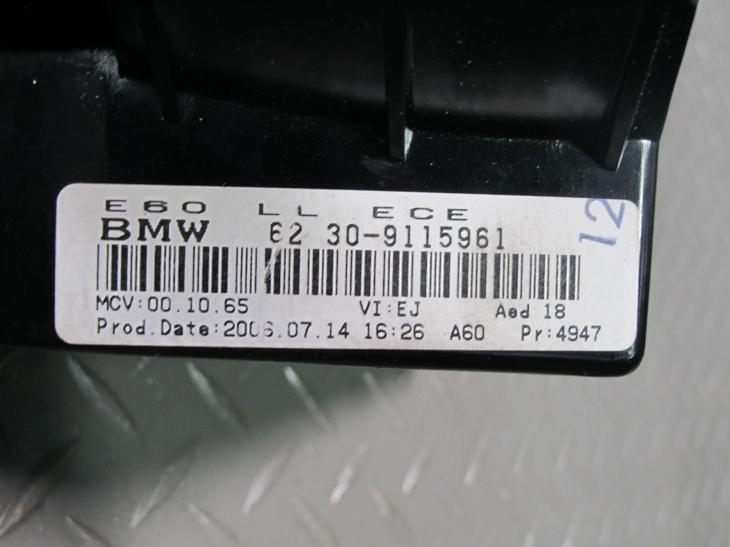 2006-2010 BMW E60 M5 535i Dash HUD Heads UP Display Projector 9115961