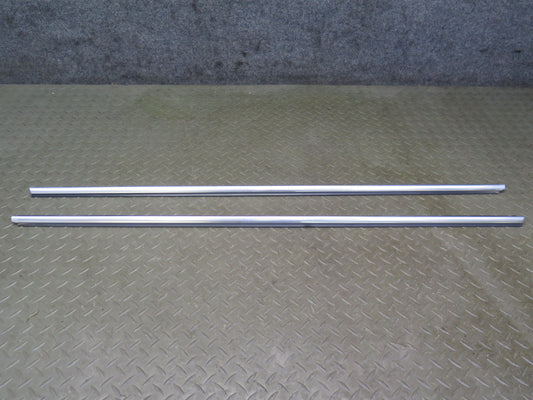 07-13 BMW E92 E93 335i Set of 2 Left & Right Door Chrome Molding Strip OEM