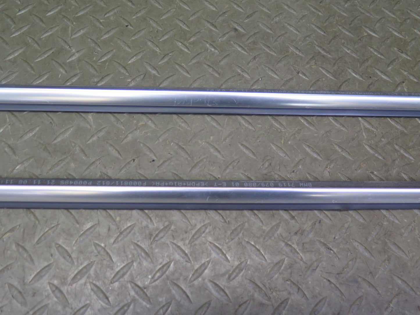 07-13 BMW E92 E93 335i Set of 2 Left & Right Door Chrome Molding Strip OEM