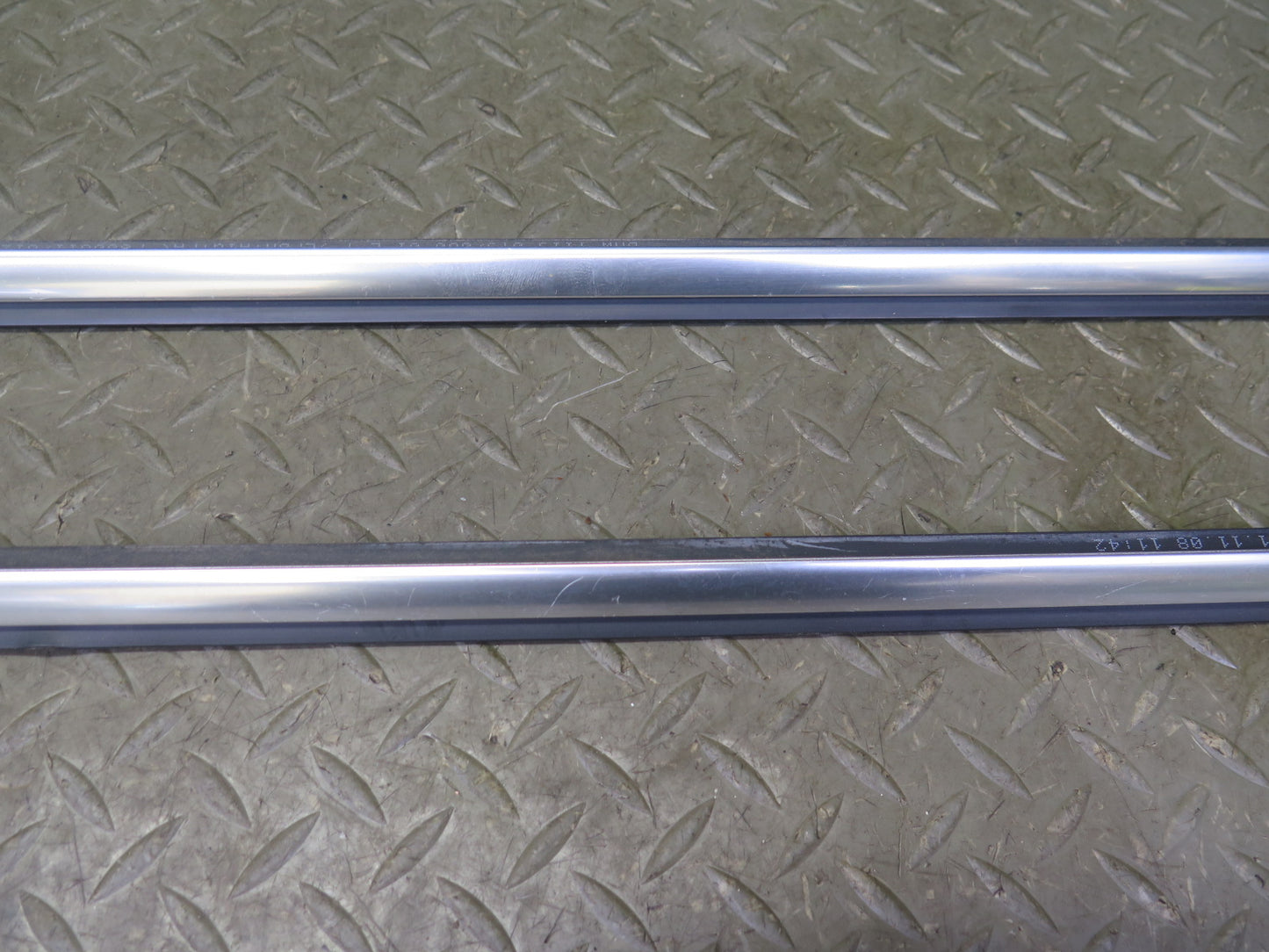 07-13 BMW E92 E93 335i Set of 2 Left & Right Door Chrome Molding Strip OEM