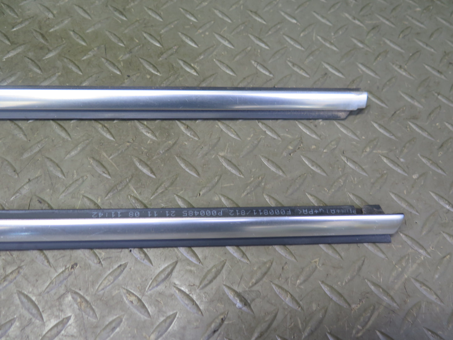 07-13 BMW E92 E93 335i Set of 2 Left & Right Door Chrome Molding Strip OEM