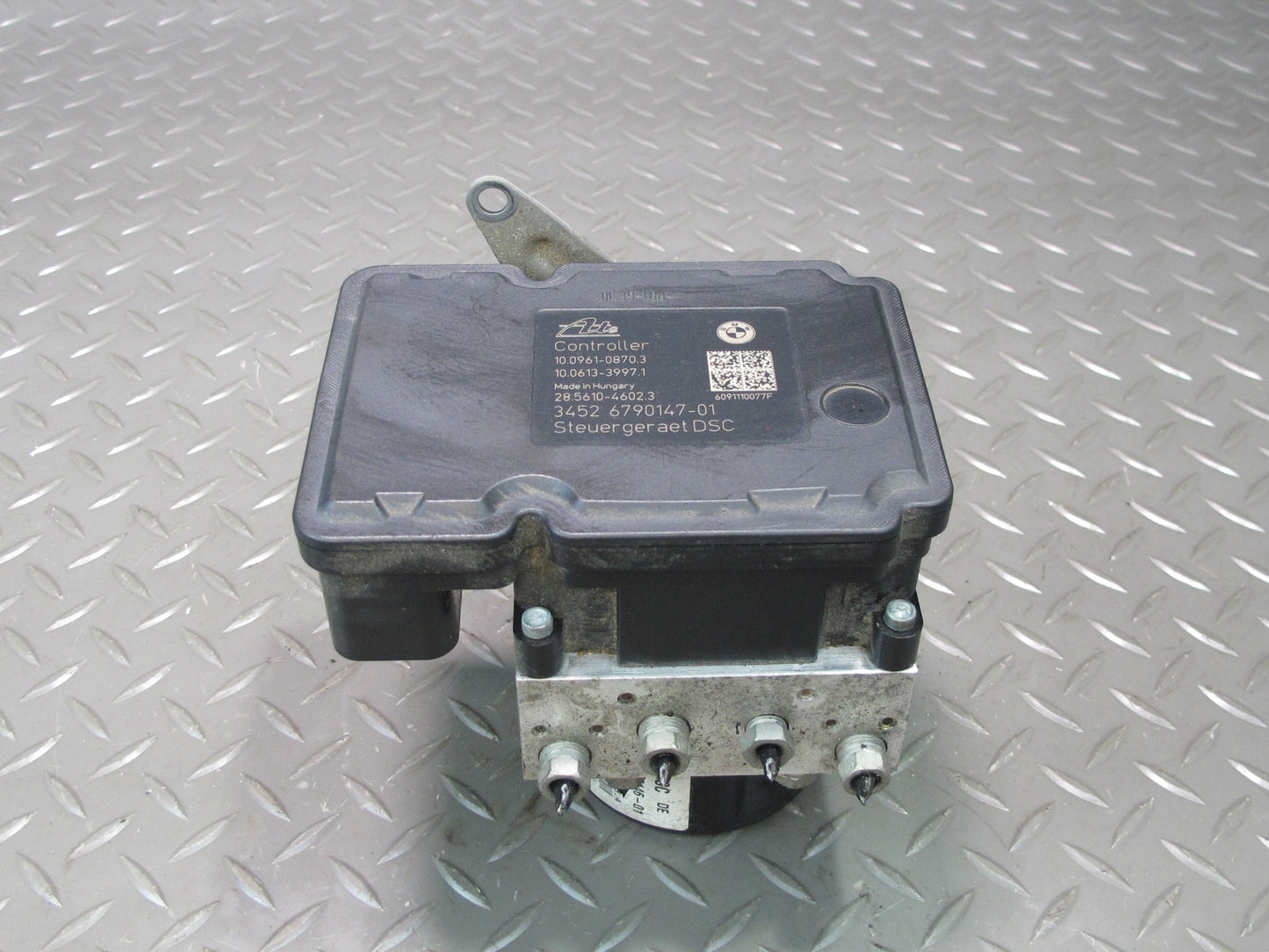 09-10 BMW E90 E92 E93 335i DSC Anti Lock Brake ABS Pump Module 6790146 OEM