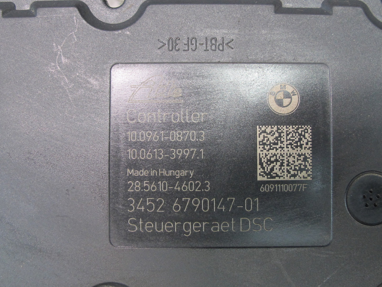 09-10 BMW E90 E92 E93 335i DSC Anti Lock Brake ABS Pump Module 6790146 OEM