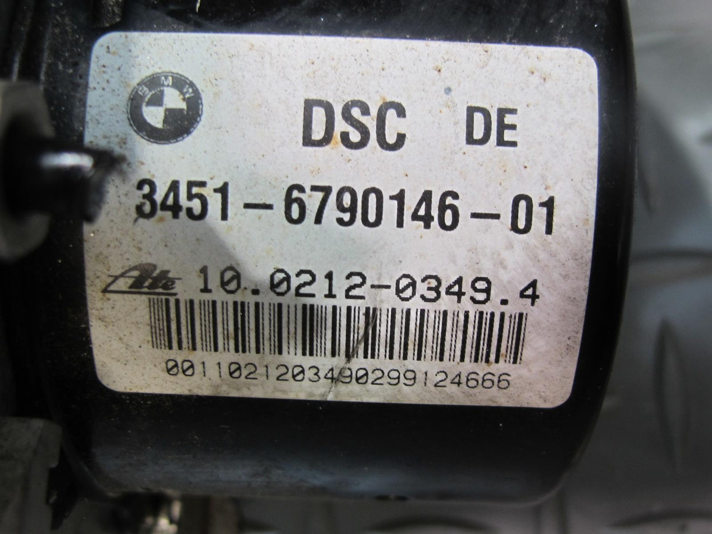 09-10 BMW E90 E92 E93 335i DSC Anti Lock Brake ABS Pump Module 6790146 OEM