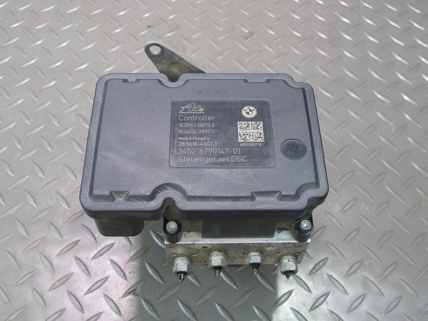 09-10 BMW E90 E92 E93 335i DSC Anti Lock Brake ABS Pump Module 6790146 OEM