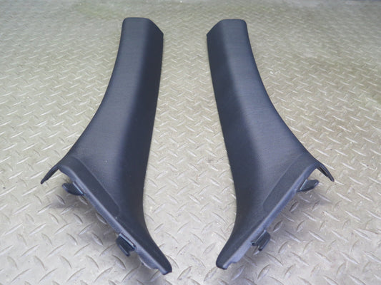 07-13 BMW E93 335i Convertible Set of 2 Interior A Pillar Trim Cover Panel OEM