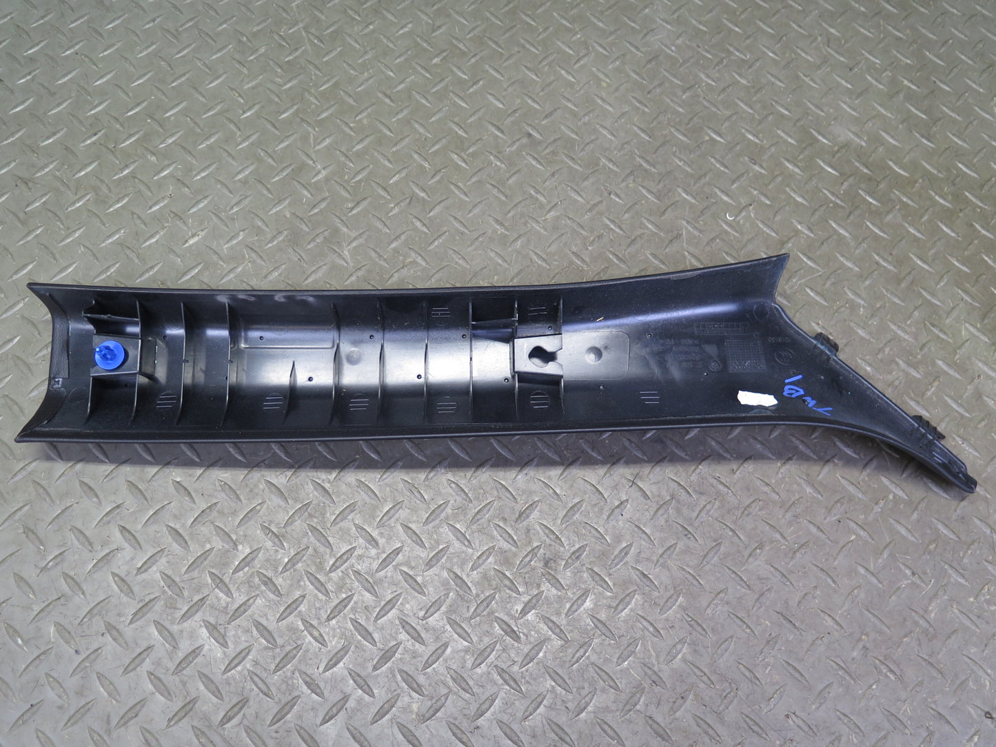 07-13 BMW E93 335i Convertible Set of 2 Interior A Pillar Trim Cover Panel OEM