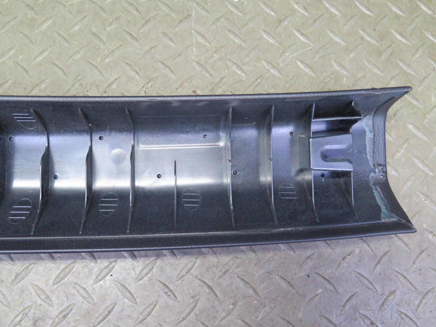 07-13 BMW E93 335i Convertible Set of 2 Interior A Pillar Trim Cover Panel OEM