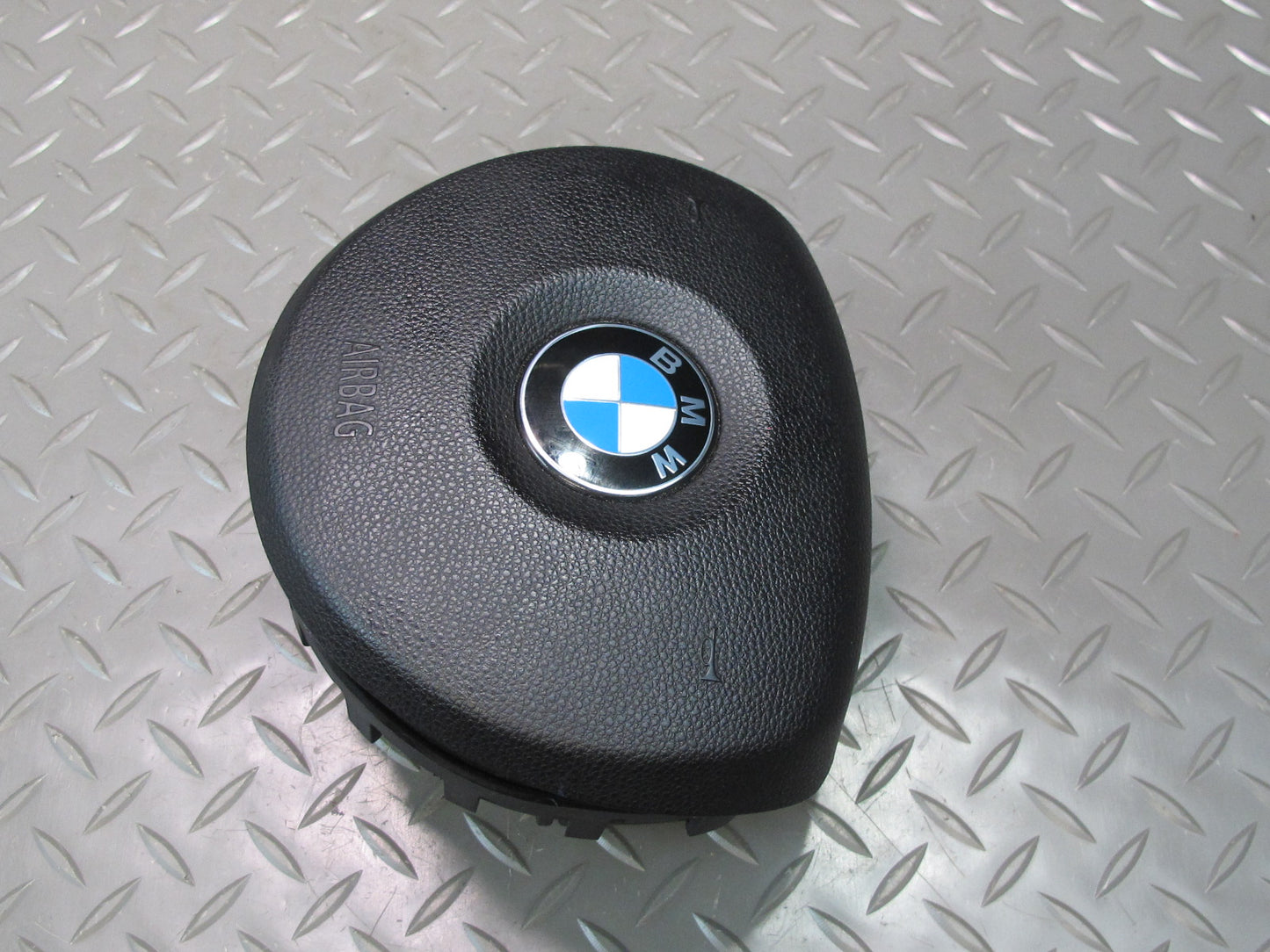 07-10 BMW E90 E91 E92 E93 FRONT LEFT DRIVER SIDE SPORT STEERING WHEEL SRS AIRBAG 3051642 OEM