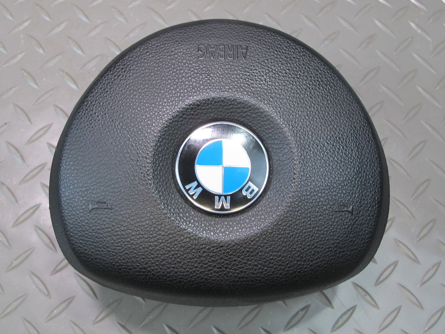 07-10 BMW E90 E91 E92 E93 FRONT LEFT DRIVER SIDE SPORT STEERING WHEEL SRS AIRBAG 3051642 OEM