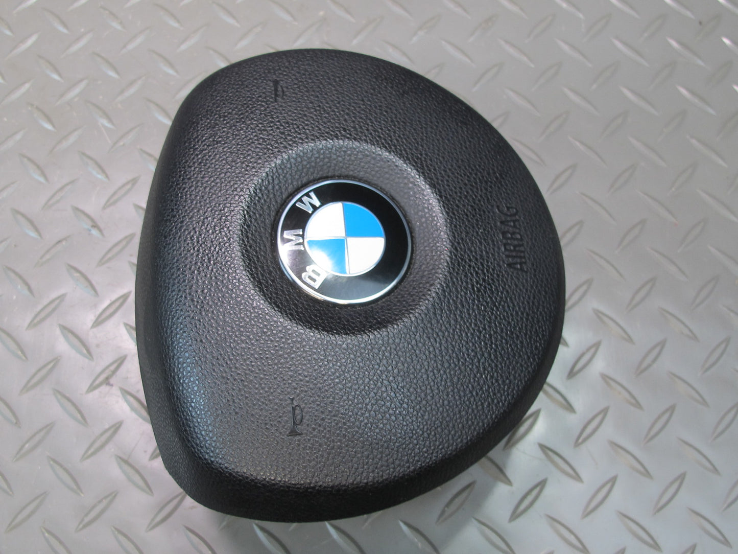 07-10 BMW E90 E91 E92 E93 FRONT LEFT DRIVER SIDE SPORT STEERING WHEEL SRS AIRBAG 3051642 OEM
