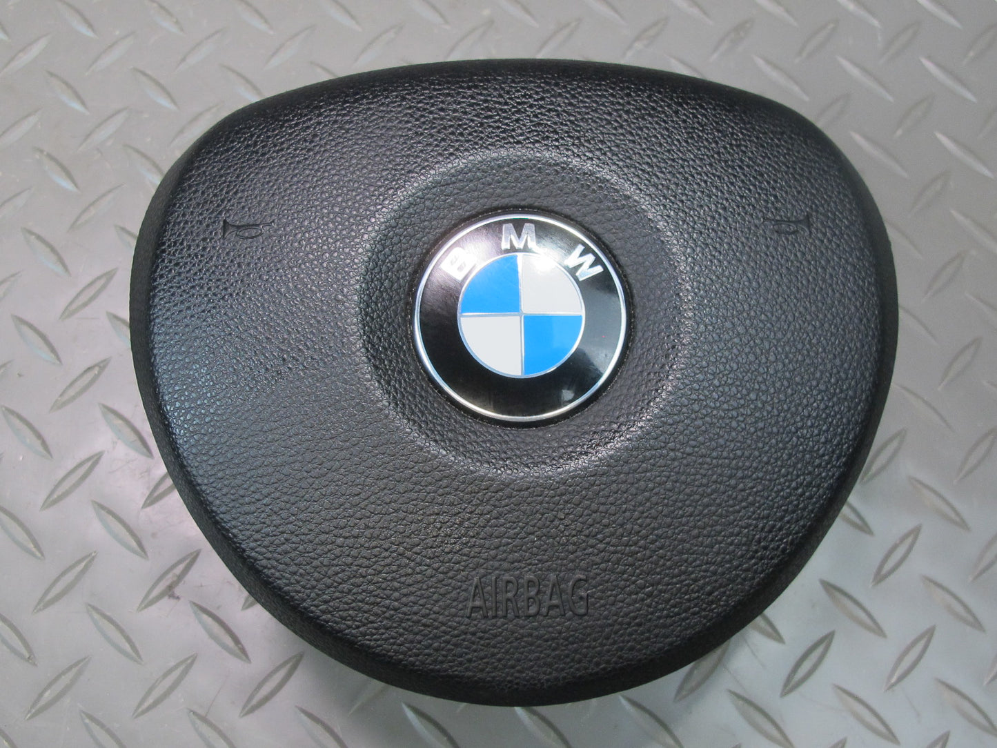 07-10 BMW E90 E91 E92 E93 FRONT LEFT DRIVER SIDE SPORT STEERING WHEEL SRS AIRBAG 3051642 OEM