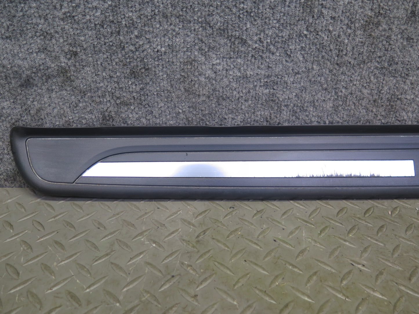 07-13 BMW E92 E93 335i Left & Right Door Scuff Sill Plate Trim Panel Set OEM