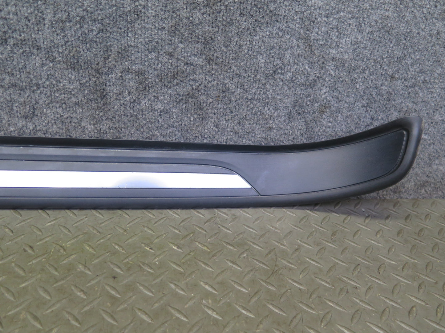 07-13 BMW E92 E93 335i Left & Right Door Scuff Sill Plate Trim Panel Set OEM