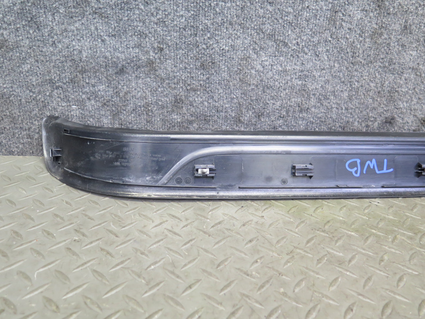 07-13 BMW E92 E93 335i Left & Right Door Scuff Sill Plate Trim Panel Set OEM