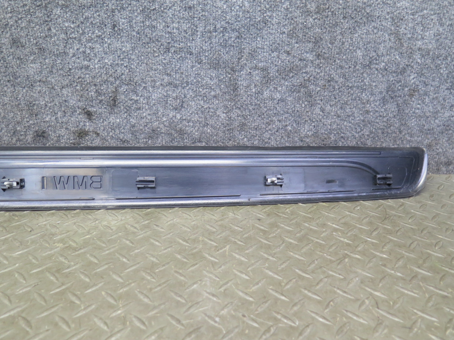 07-13 BMW E92 E93 335i Left & Right Door Scuff Sill Plate Trim Panel Set OEM