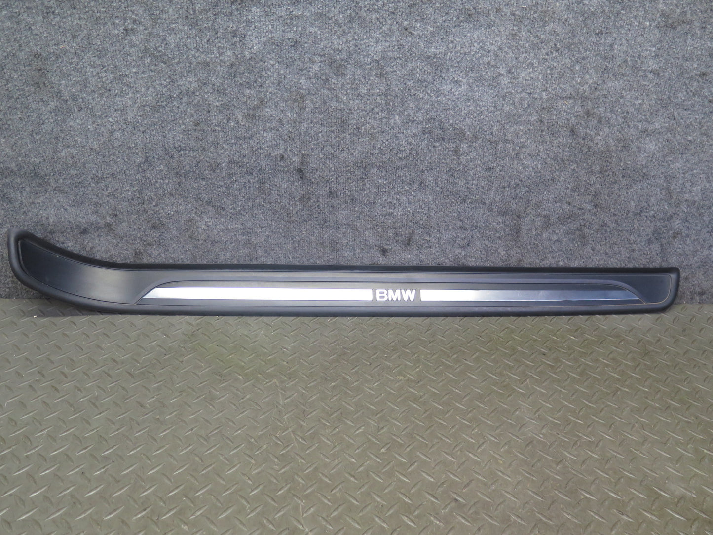 07-13 BMW E92 E93 335i Left & Right Door Scuff Sill Plate Trim Panel Set OEM