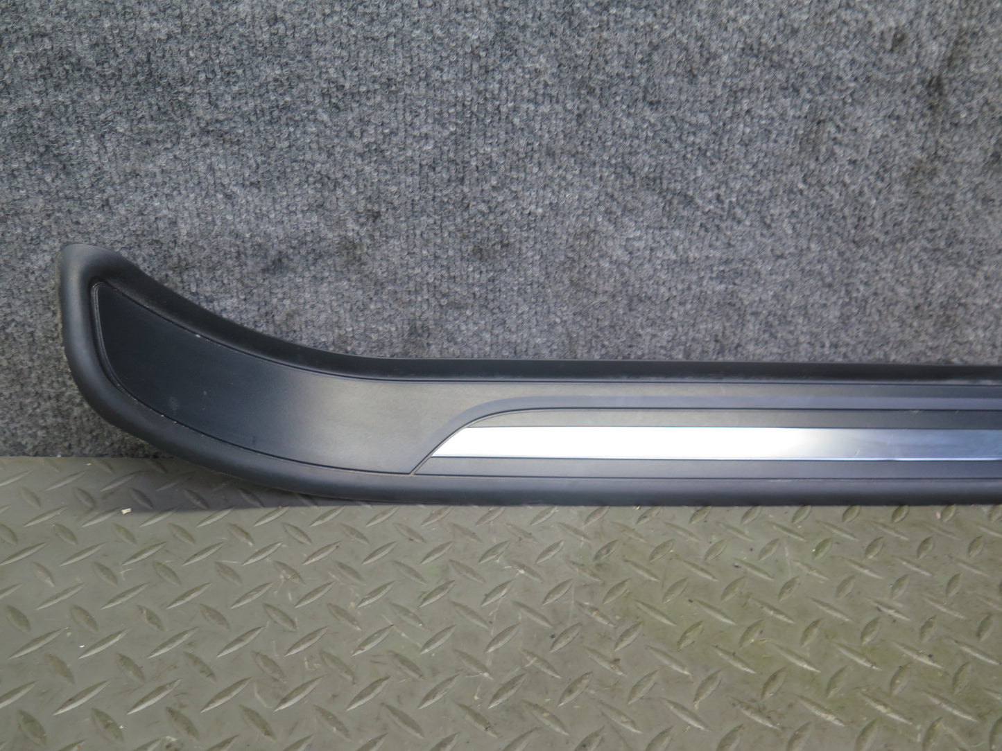 07-13 BMW E92 E93 335i Left & Right Door Scuff Sill Plate Trim Panel Set OEM