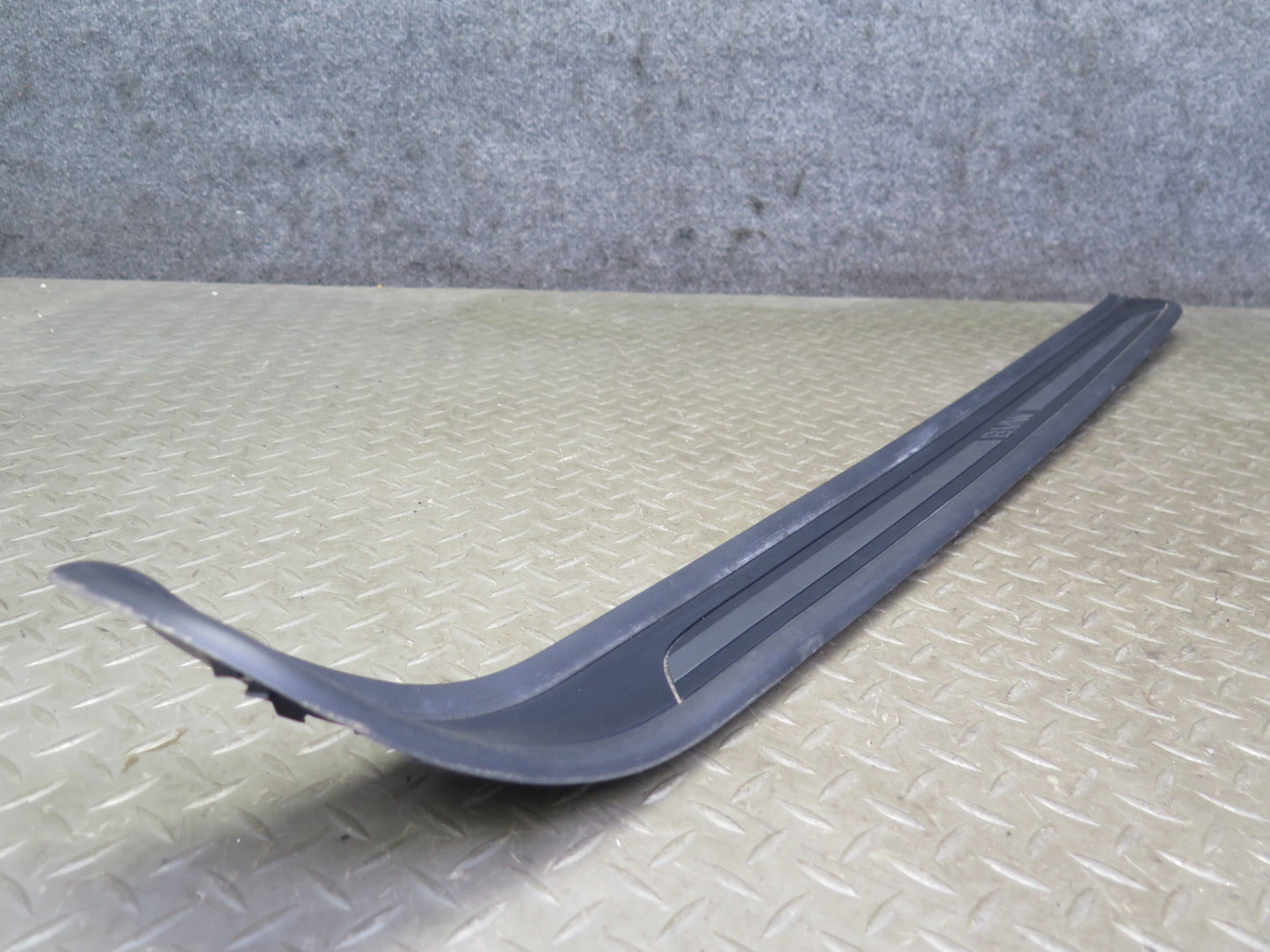 07-13 BMW E92 E93 335i Left & Right Door Scuff Sill Plate Trim Panel Set OEM