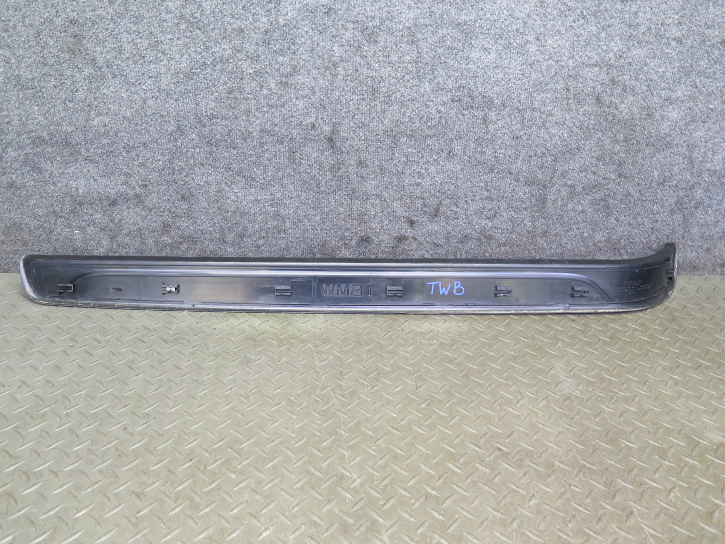 07-13 BMW E92 E93 335i Left & Right Door Scuff Sill Plate Trim Panel Set OEM