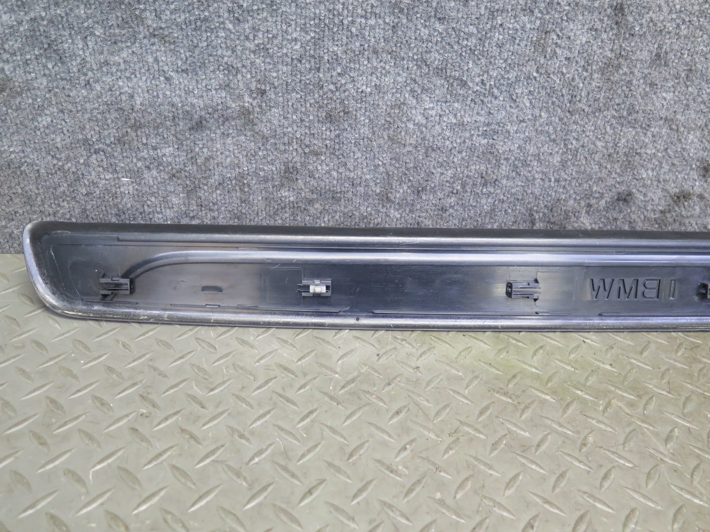 07-13 BMW E92 E93 335i Left & Right Door Scuff Sill Plate Trim Panel Set OEM