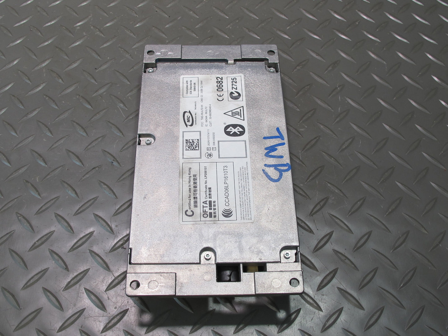 2009 BMW E90 E92 E93 335i Bluetooth Communication Control Module 9200822 OEM