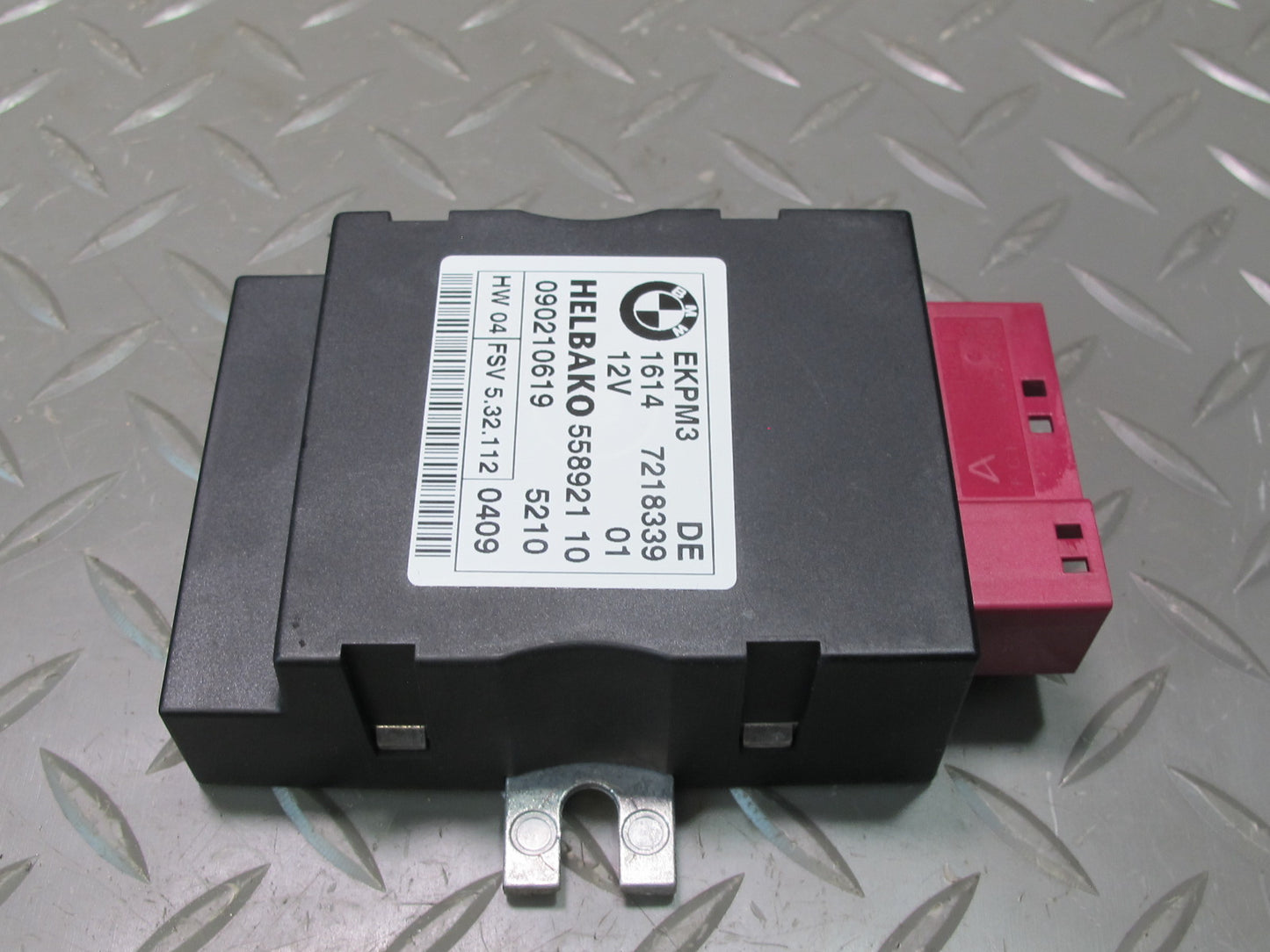 2009 BMW E90 E92 E93 335i Fuel Pump Control Module 7218339 OEM