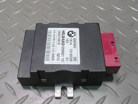 2009 BMW E90 E92 E93 335i Fuel Pump Control Module 7218339 OEM