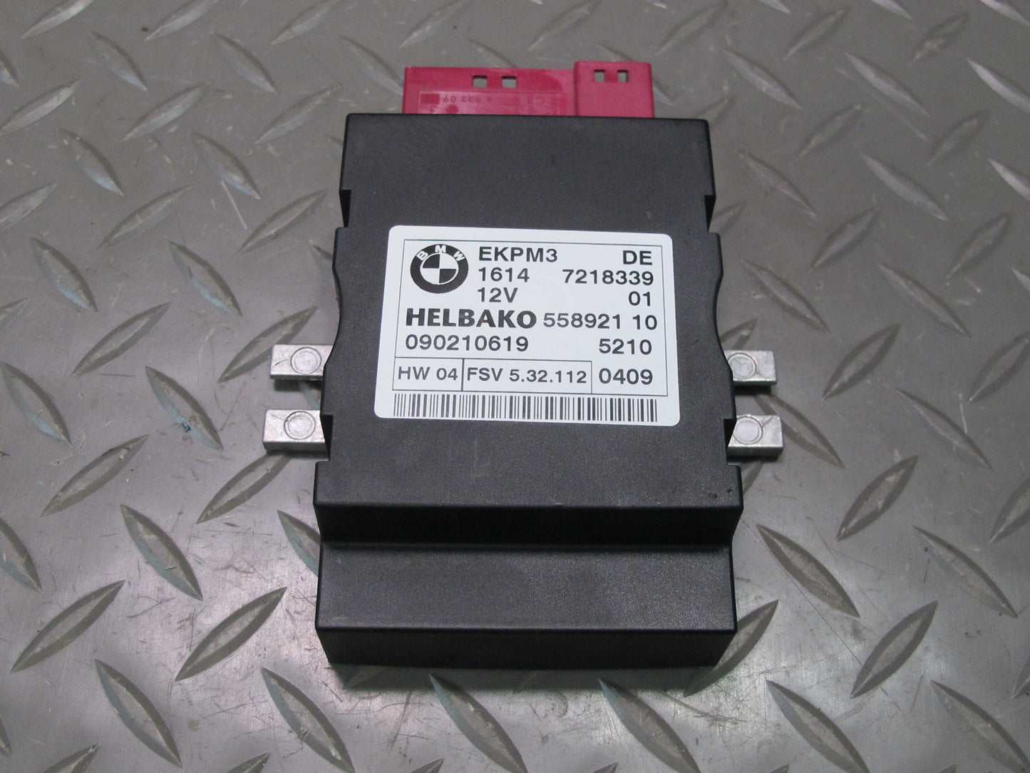 2009 BMW E90 E92 E93 335i Fuel Pump Control Module 7218339 OEM