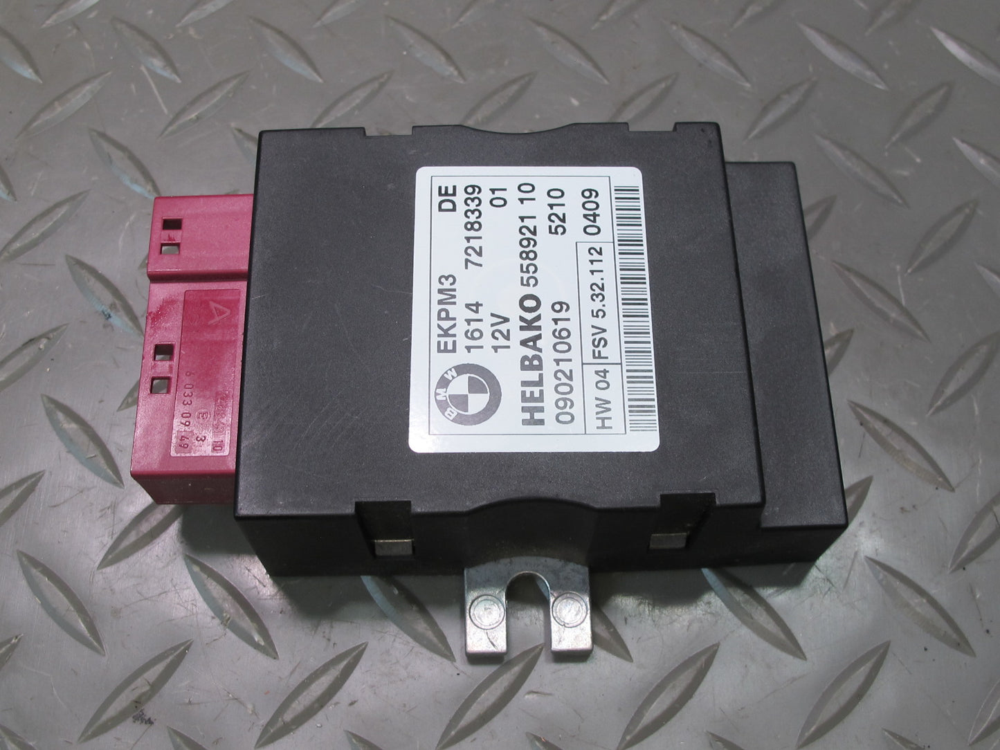 2009 BMW E90 E92 E93 335i Fuel Pump Control Module 7218339 OEM