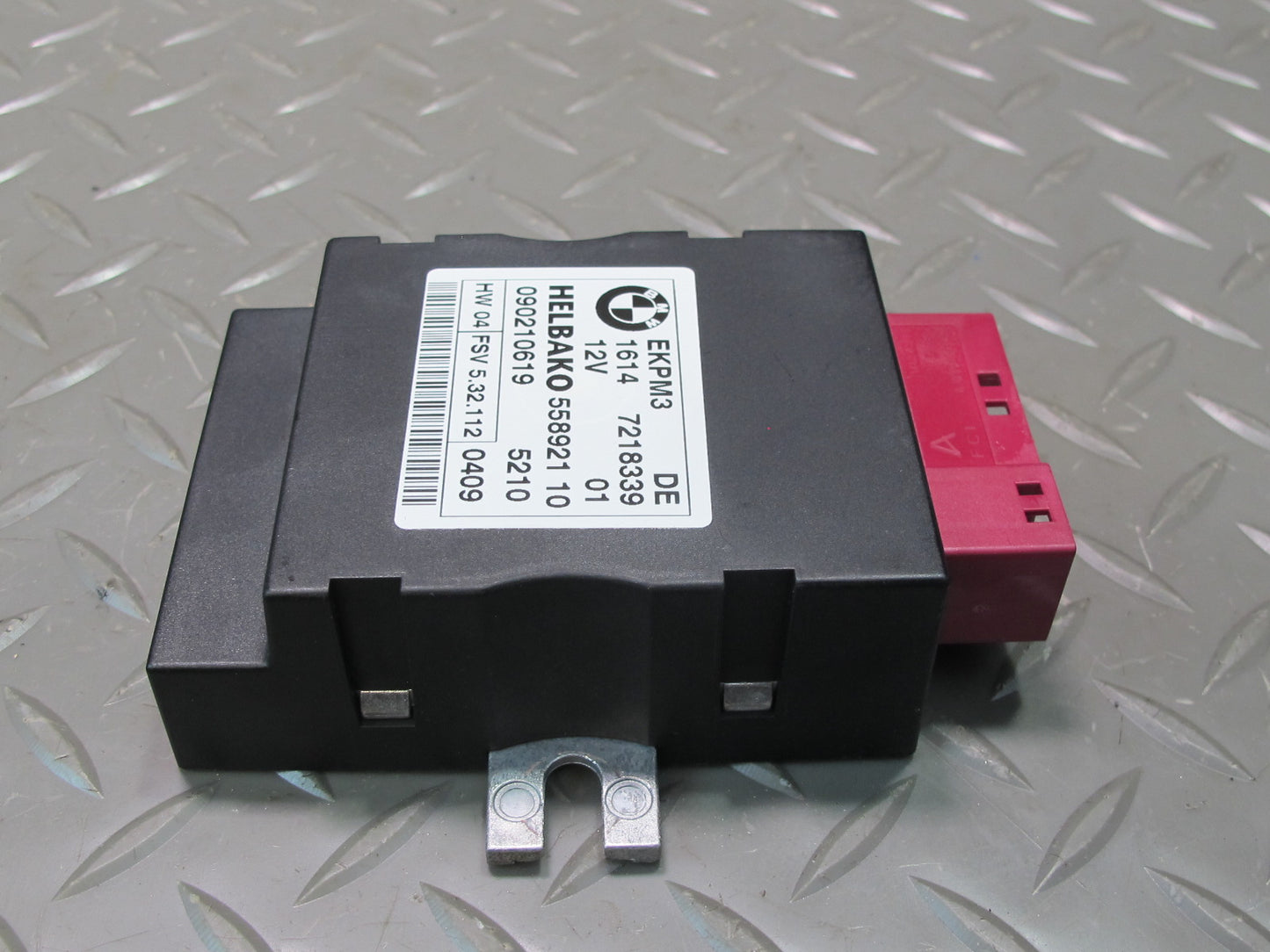 2009 BMW E90 E92 E93 335i Fuel Pump Control Module 7218339 OEM