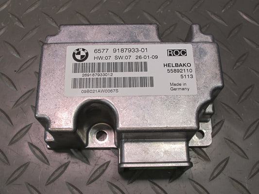 08-10 BMW E93 335i Convertible Rollover Computer Control Module 9187933 OEM
