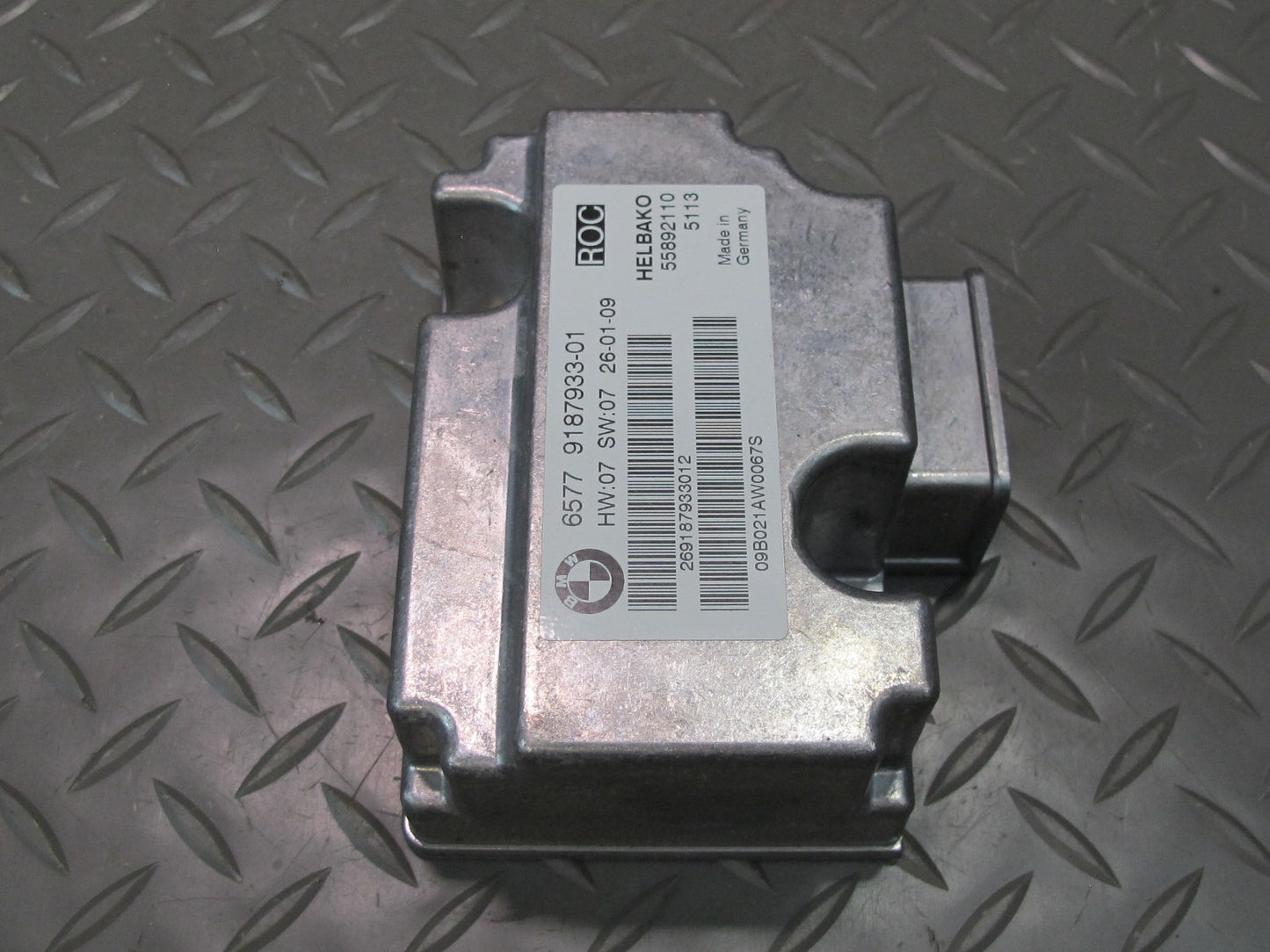 08-10 BMW E93 335i Convertible Rollover Computer Control Module 9187933 OEM