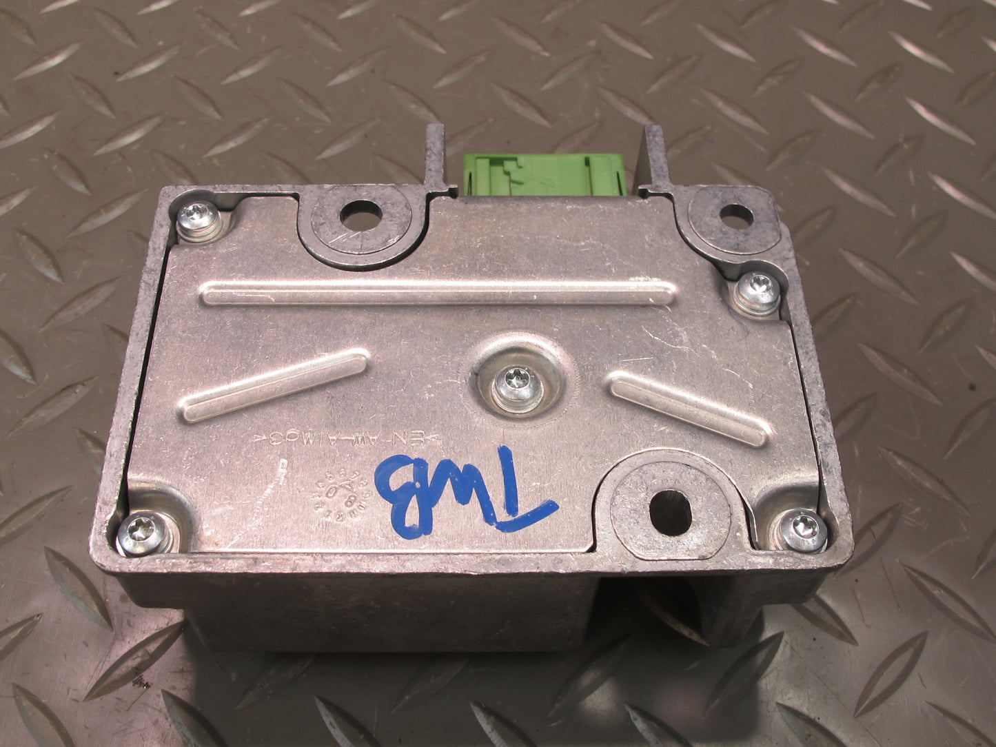 08-10 BMW E93 335i Convertible Rollover Computer Control Module 9187933 OEM