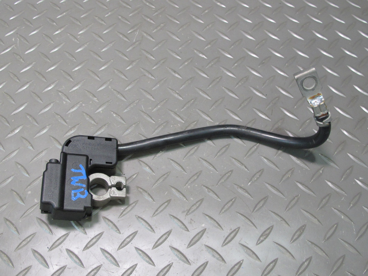 08-10 BMW E90 E92 E93 335i Rear Trunk Negative IBS Battery Cable 9184207 OEM