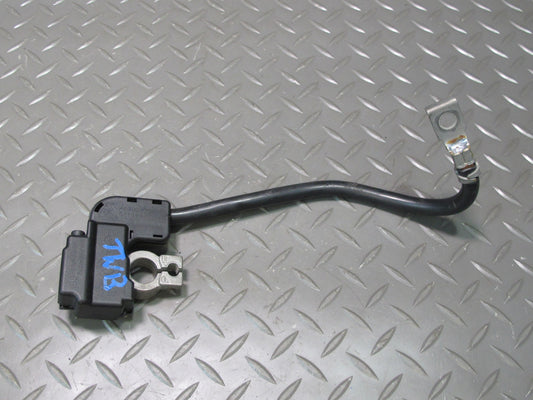08-10 BMW E90 E92 E93 335i Rear Trunk Negative IBS Battery Cable 9184207 OEM