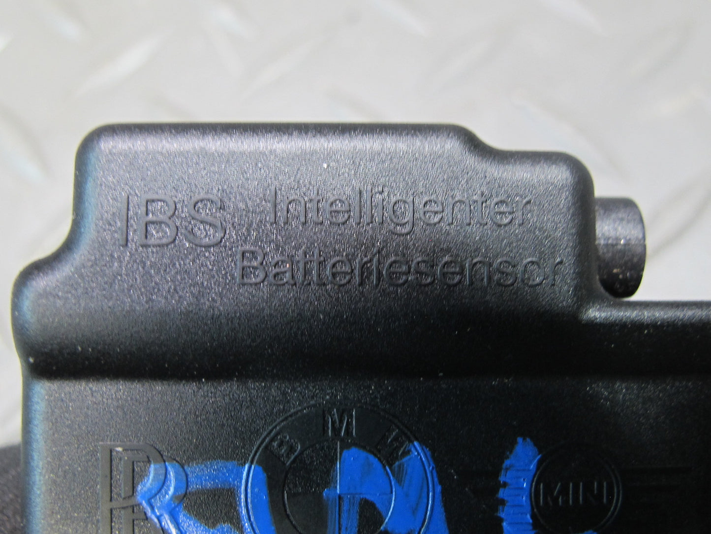 08-10 BMW E90 E92 E93 335i Rear Trunk Negative IBS Battery Cable 9184207 OEM