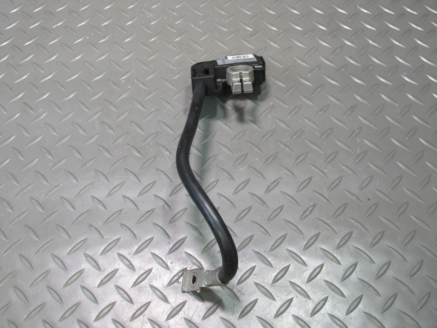 08-10 BMW E90 E92 E93 335i Rear Trunk Negative IBS Battery Cable 9184207 OEM