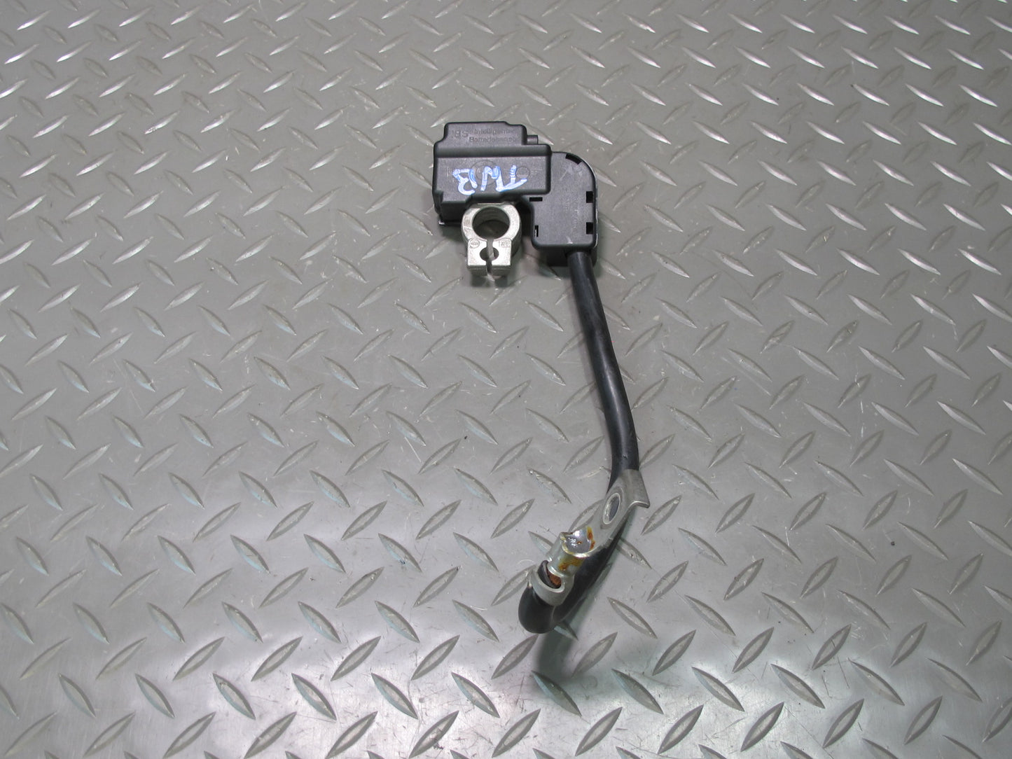 08-10 BMW E90 E92 E93 335i Rear Trunk Negative IBS Battery Cable 9184207 OEM