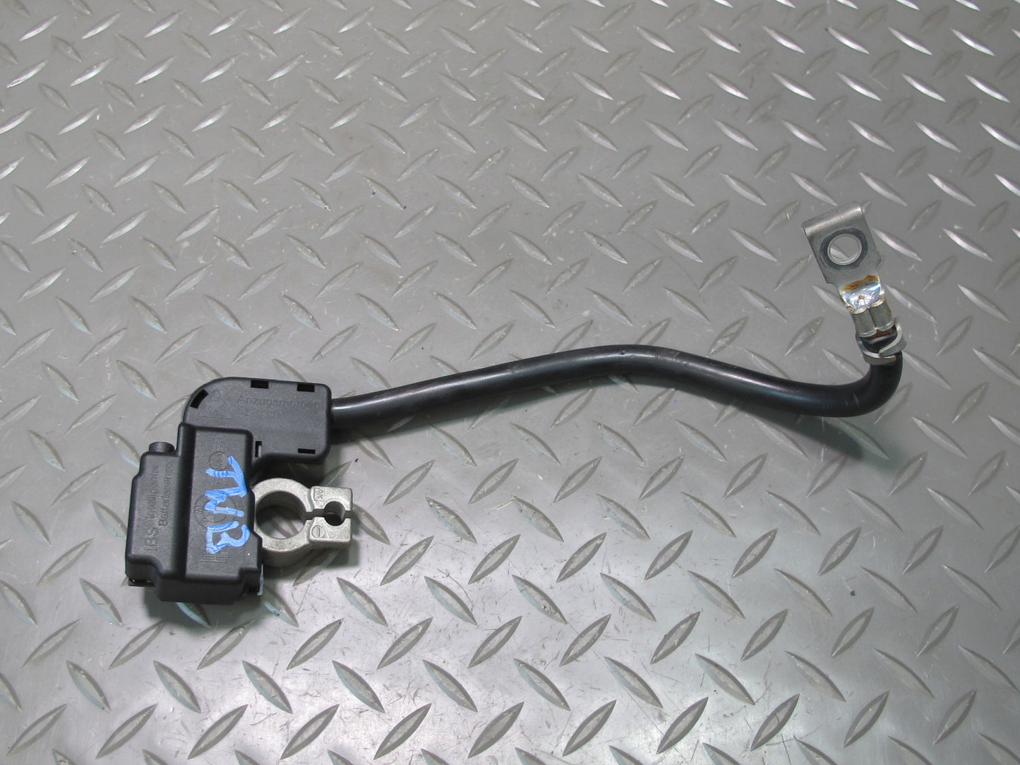08-10 BMW E90 E92 E93 335i Rear Trunk Negative IBS Battery Cable 9184207 OEM