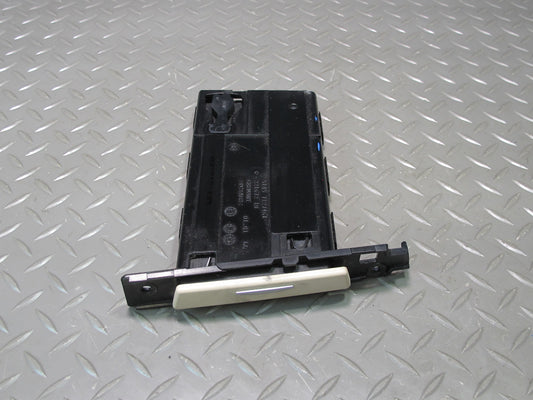 07-13 BMW E92 E93 335i Dash Front Right CUP Holder Creambeige 7127461 OEM