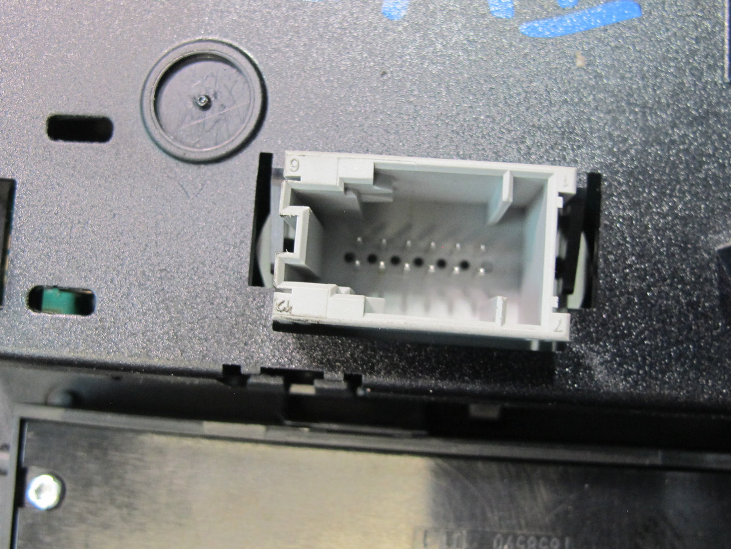 07-13 BMW E92 E93 335i A/C Heater Climate Control & Heated Seat Switch Panel OEM