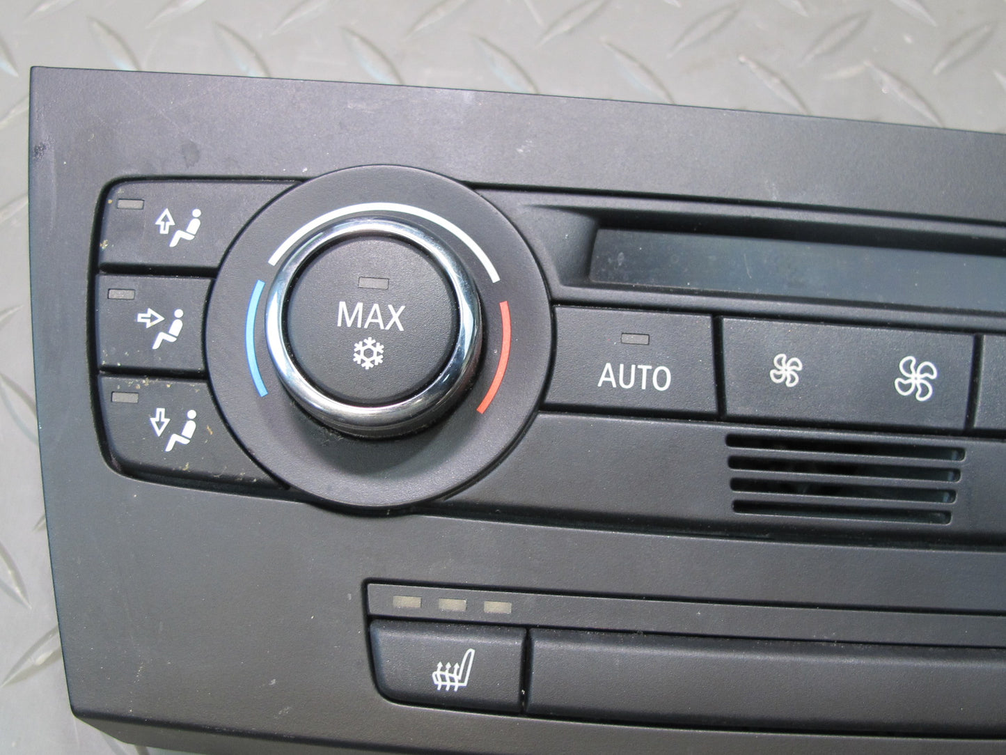 07-13 BMW E92 E93 335i A/C Heater Climate Control & Heated Seat Switch Panel OEM