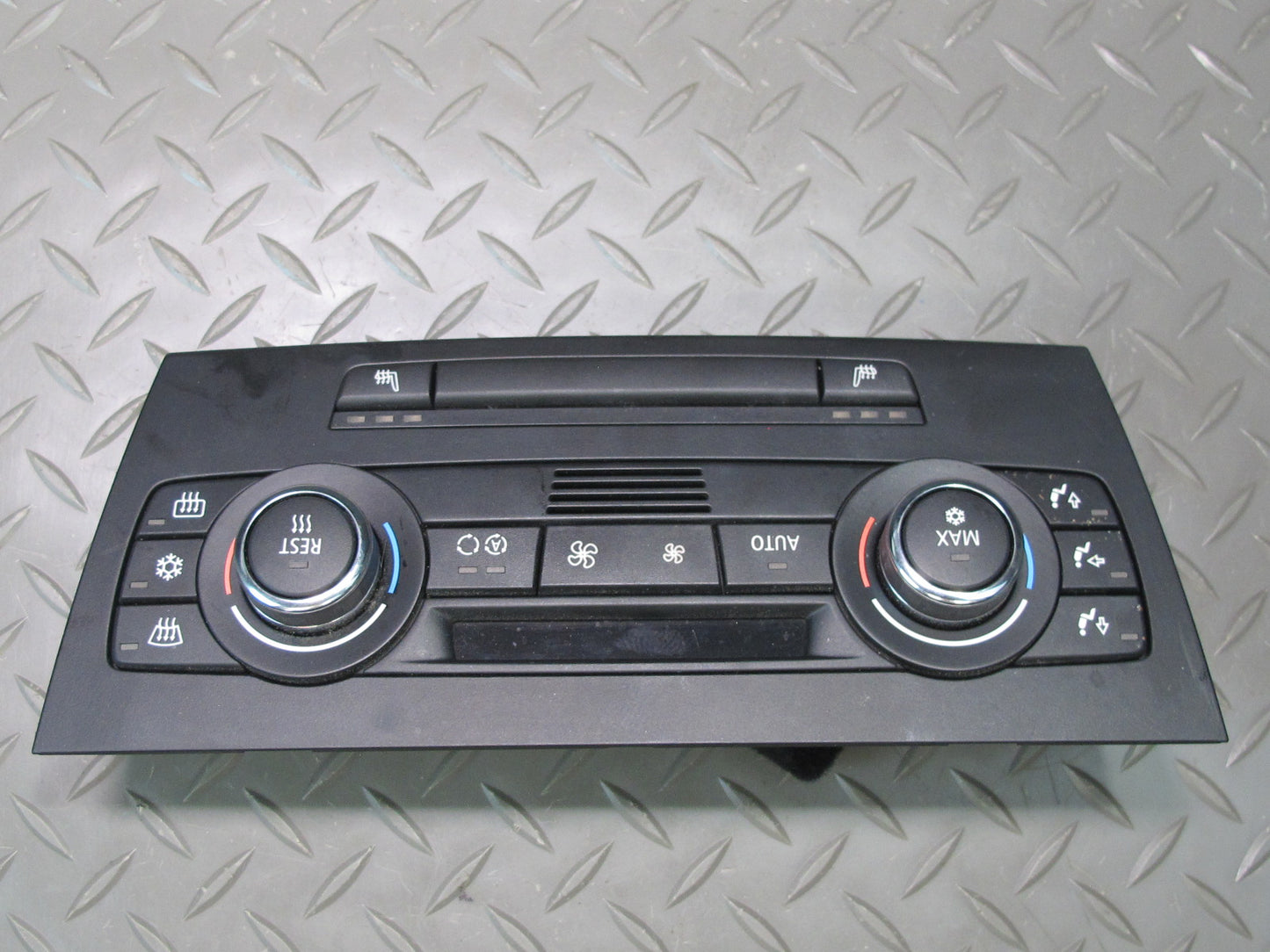 07-13 BMW E92 E93 335i A/C Heater Climate Control & Heated Seat Switch Panel OEM